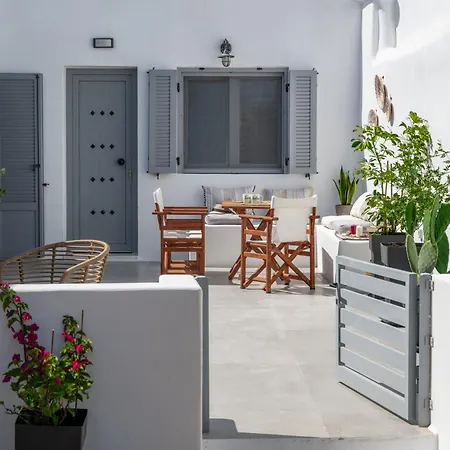 בית נופש Naxos Seahouse *