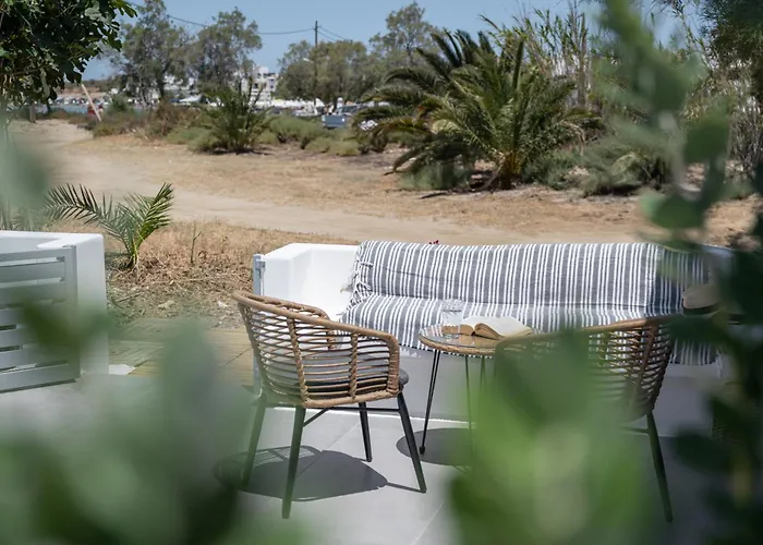 Semesterbostad Naxos Seahouse